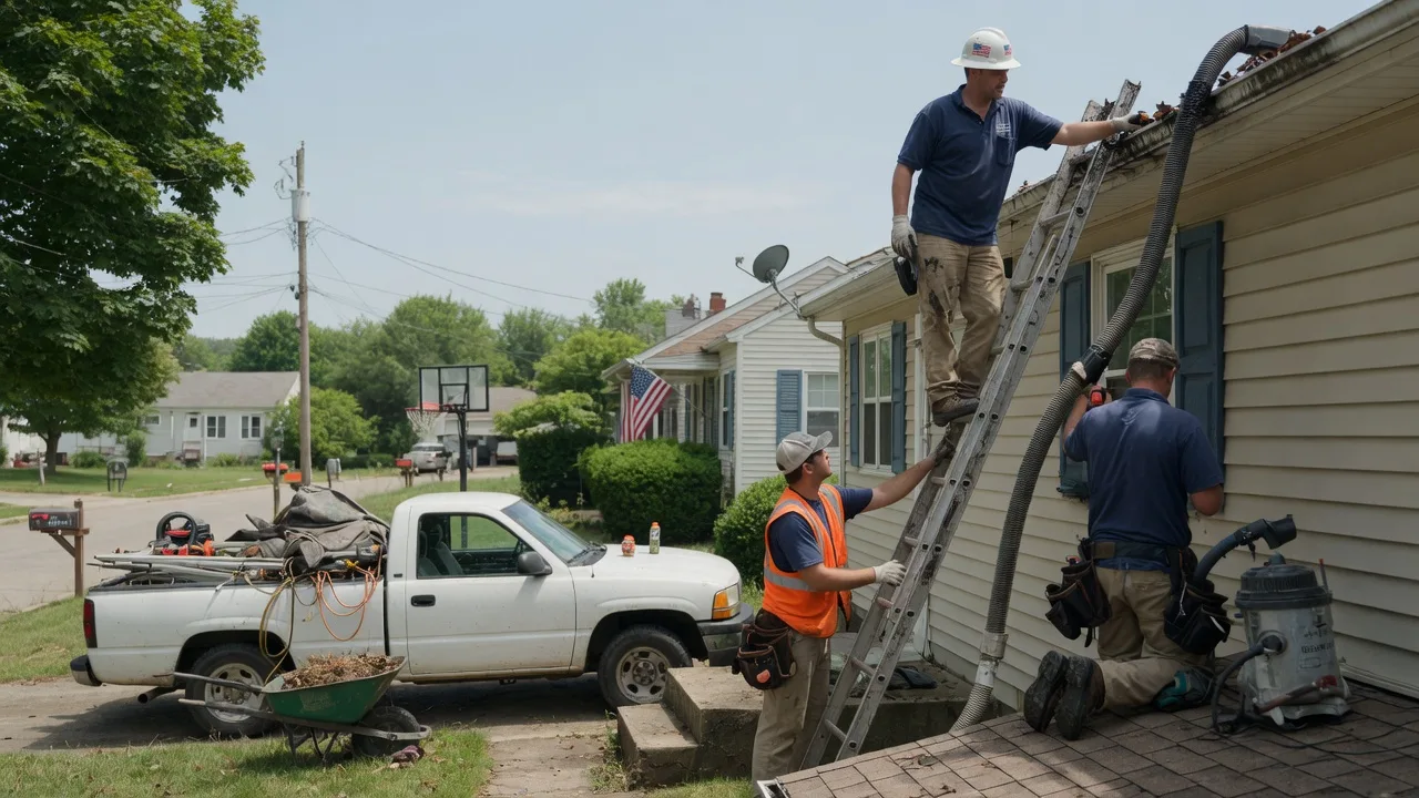 Gutter Installation in Freedom, IN near me